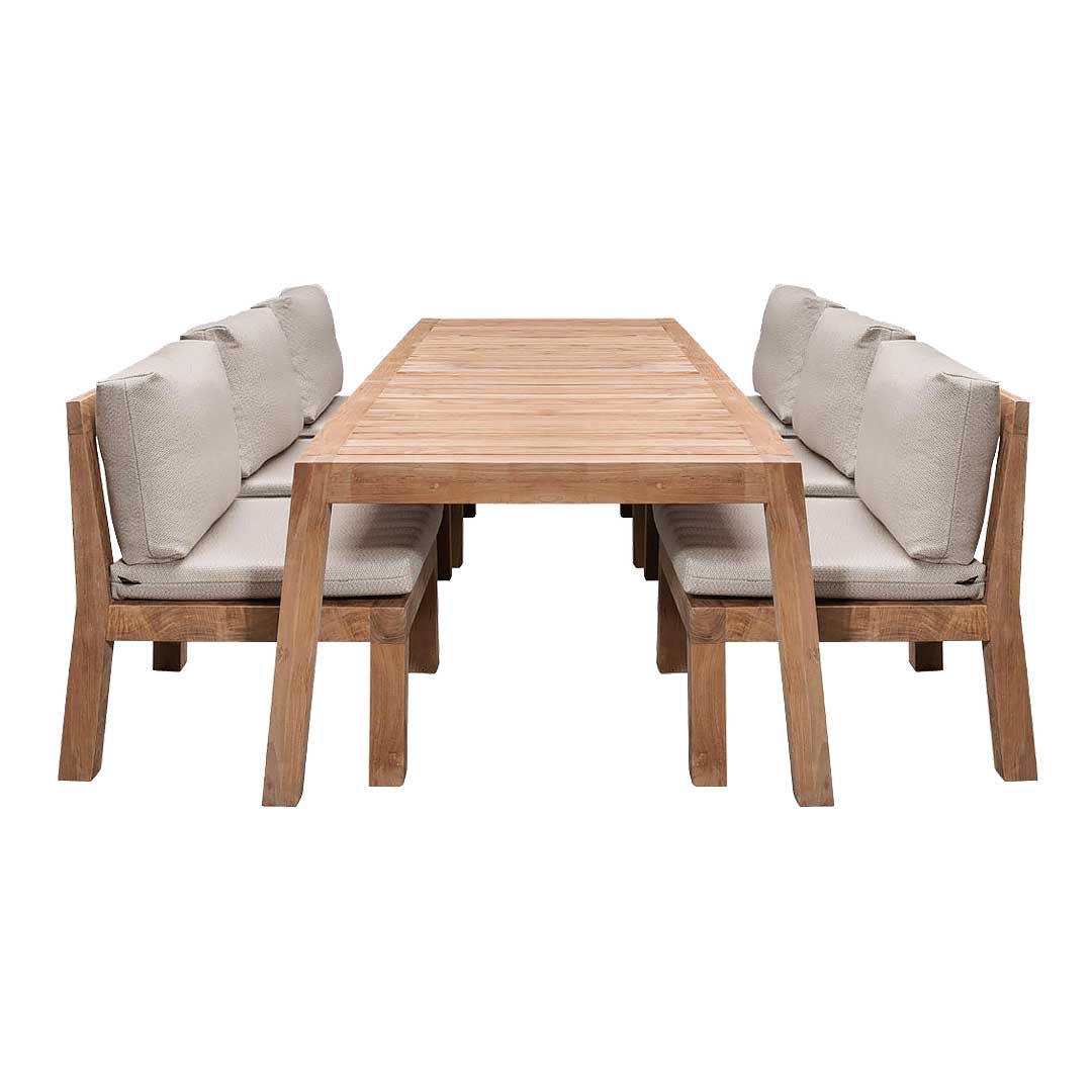 Low-dining-set-270-met-6-stoelen-ALFA-Linen-Chalk