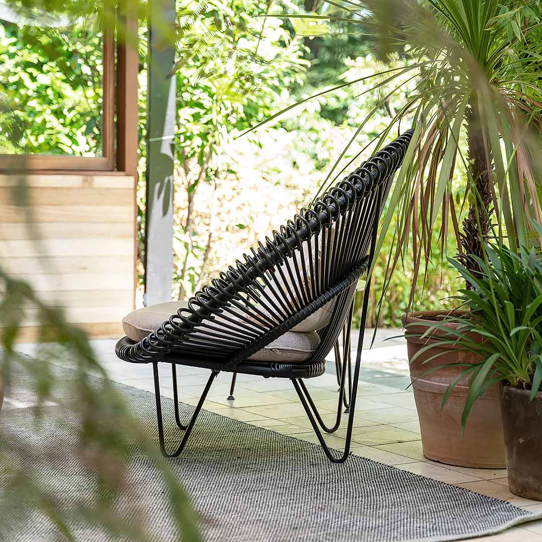 luxe tuinstoel lounge